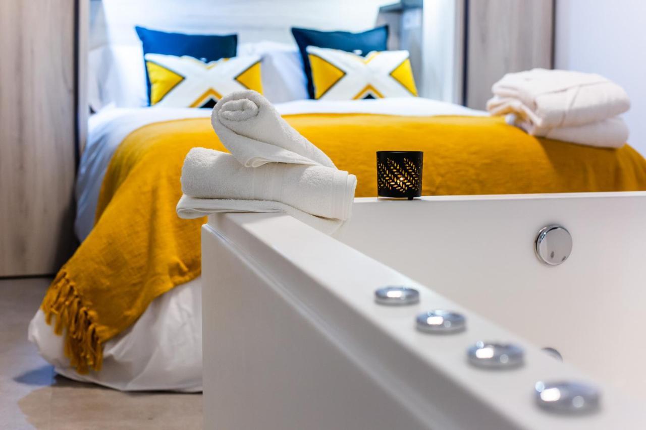 Apartamentos Hervas Suites Zewnętrze zdjęcie